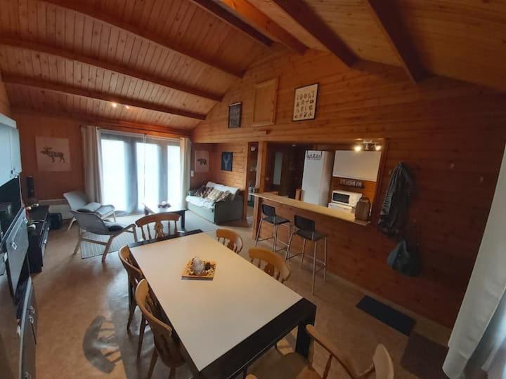 Chalet Ardennais 240 - La Boverie - Rendeux Exterior photo