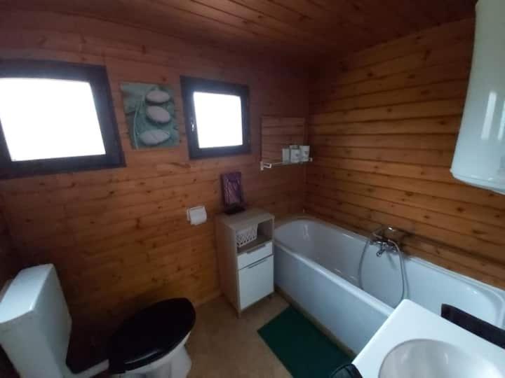 Chalet Ardennais 240 - La Boverie - Rendeux Exterior photo