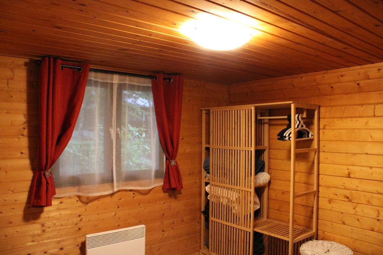 Chalet Ardennais 240 - La Boverie - Rendeux Exterior photo